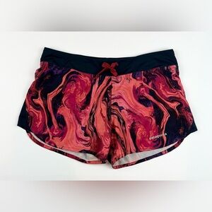 Patagonia Women's Nine Trails Shorts Red, Orange, Pink Size XS